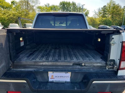 2020 Honda Ridgeline RTL-E