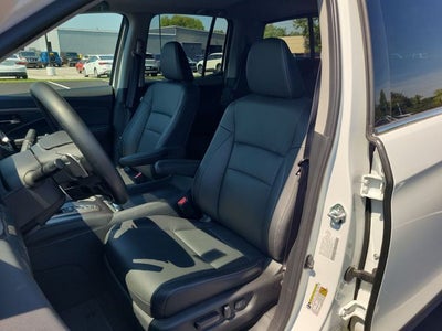 2022 Honda Ridgeline RTL-E
