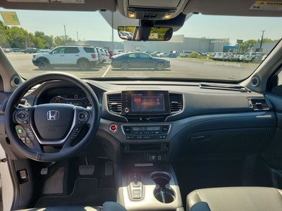 2022 Honda Ridgeline RTL-E
