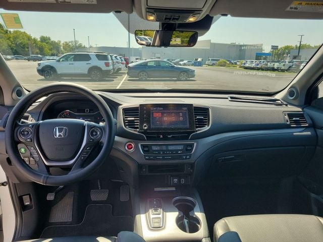 2022 Honda Ridgeline RTL-E