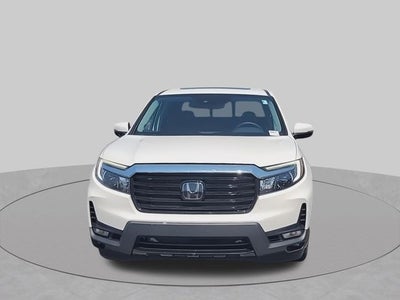 2022 Honda Ridgeline RTL-E