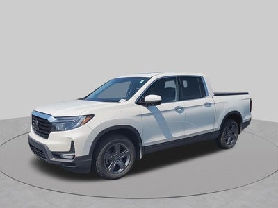 2022 Honda Ridgeline RTL-E