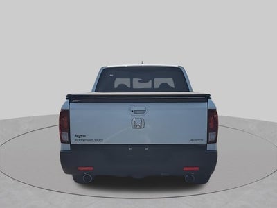 2022 Honda Ridgeline RTL-E