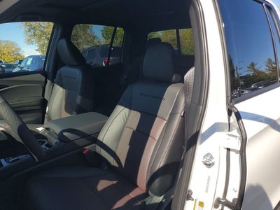 2026 Honda Ridgeline Black Edition