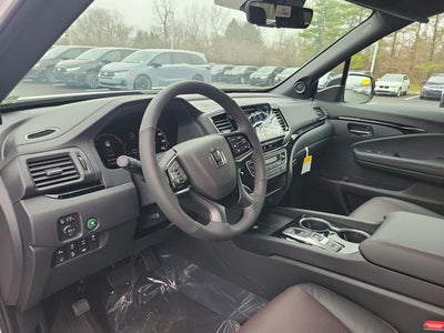 2026 Honda Ridgeline Black Edition