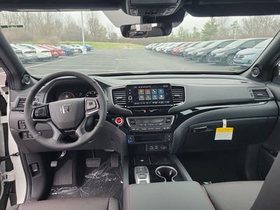 2026 Honda Ridgeline Black Edition