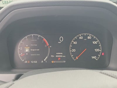 2026 Honda Ridgeline Black Edition