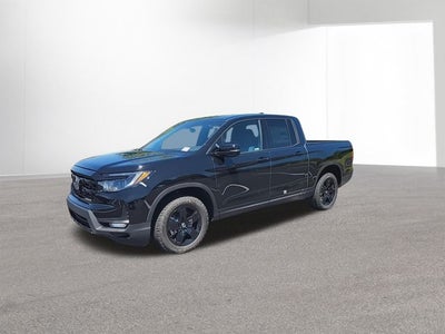 2026 Honda Ridgeline Black Edition