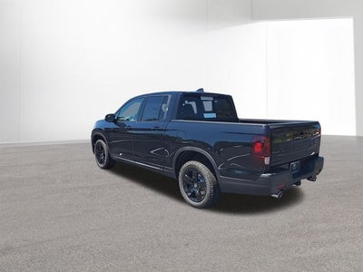 2026 Honda Ridgeline Black Edition
