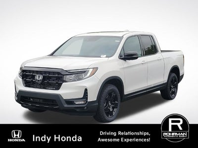 2026 Honda Ridgeline Black Edition