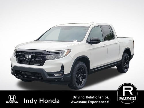 2026 Honda Ridgeline Black Edition