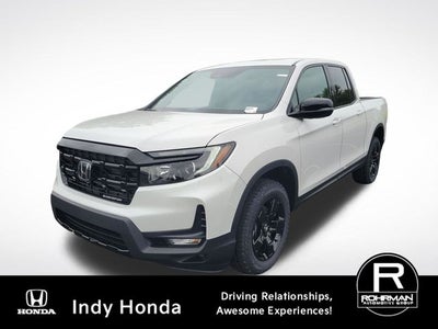 2026 Honda Ridgeline Black Edition