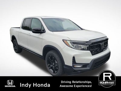 2026 Honda Ridgeline Black Edition