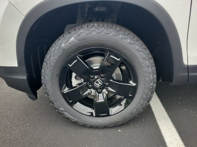 2026 Honda Ridgeline Black Edition