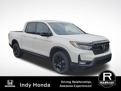 2026 Honda Ridgeline Black Edition