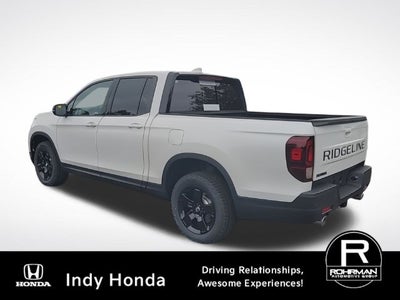 2026 Honda Ridgeline Black Edition