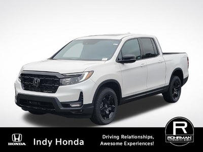 2026 Honda Ridgeline Black Edition