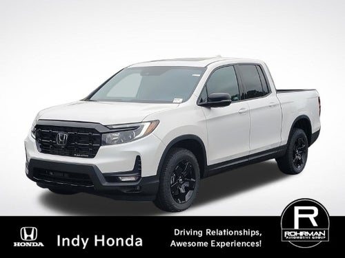 2026 Honda Ridgeline Black Edition