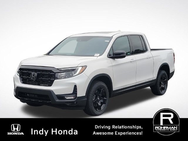 2026 Honda Ridgeline Black Edition