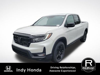 2026 Honda Ridgeline Black Edition
