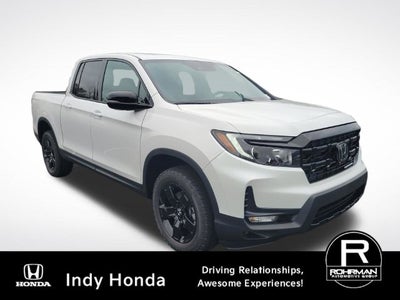 2026 Honda Ridgeline Black Edition