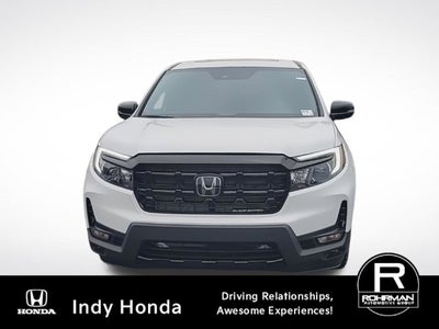 2026 Honda Ridgeline Black Edition
