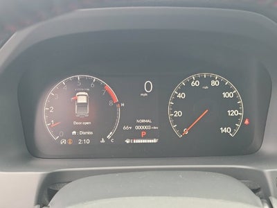 2026 Honda Ridgeline Black Edition