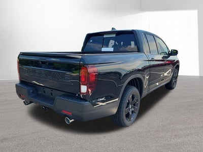 2026 Honda Ridgeline Black Edition