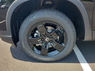 2026 Honda Ridgeline Black Edition