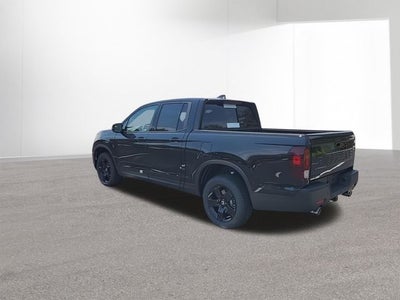 2026 Honda Ridgeline Black Edition