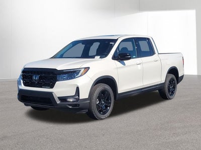 2026 Honda Ridgeline Black Edition