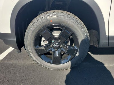 2026 Honda Ridgeline Black Edition