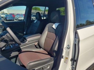 2026 Honda Ridgeline Black Edition