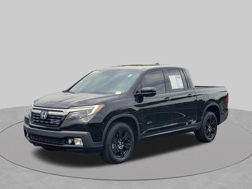 2019 Honda Ridgeline Black Edition