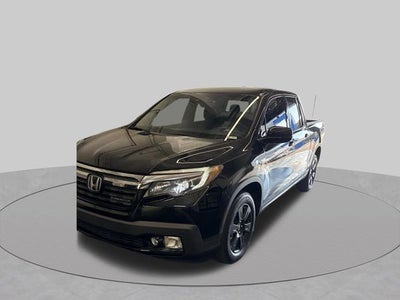 2019 Honda Ridgeline Black Edition