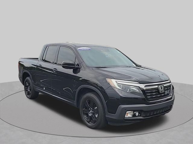 2019 Honda Ridgeline Black Edition