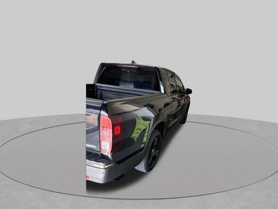 2019 Honda Ridgeline Black Edition