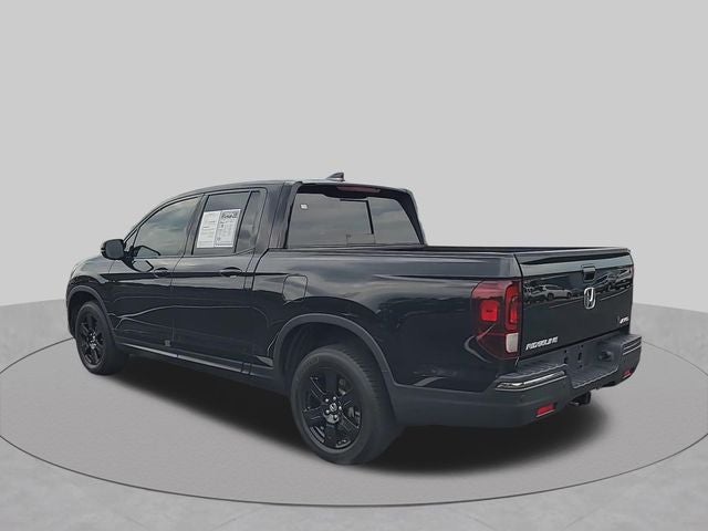 2019 Honda Ridgeline Black Edition