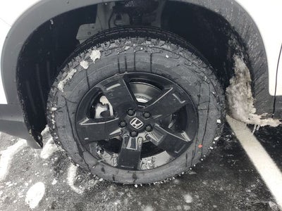 2026 Honda Ridgeline Black Edition