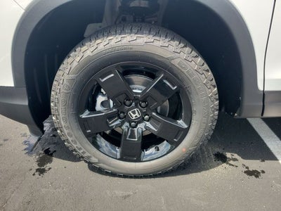 2026 Honda Ridgeline Black Edition