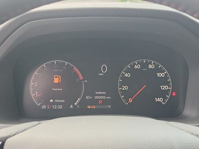 2026 Honda Ridgeline Black Edition