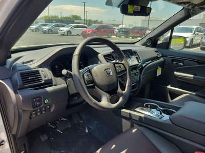 2026 Honda Ridgeline Black Edition