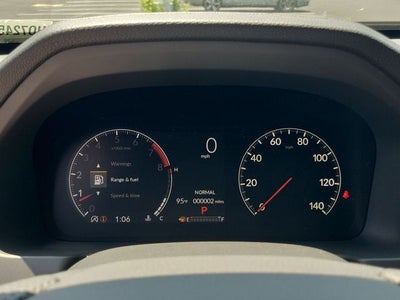 2026 Honda Ridgeline Black Edition