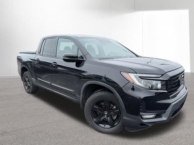 2022 Honda Ridgeline Black Edition