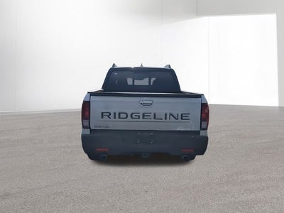 2024 Honda Ridgeline Black Edition