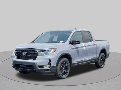 2026 Honda Ridgeline Black Edition