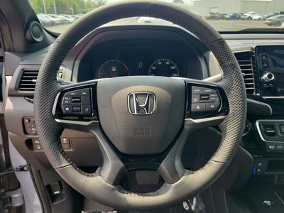 2026 Honda Ridgeline Black Edition