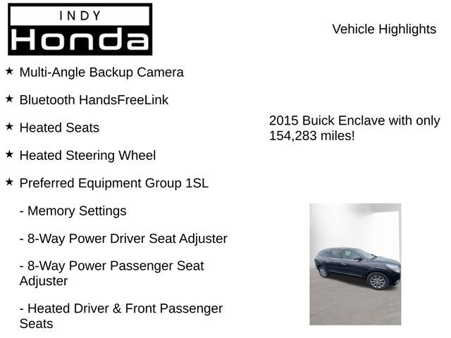 2015 Buick Enclave Leather Group