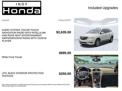 2016 Buick Enclave Leather Group