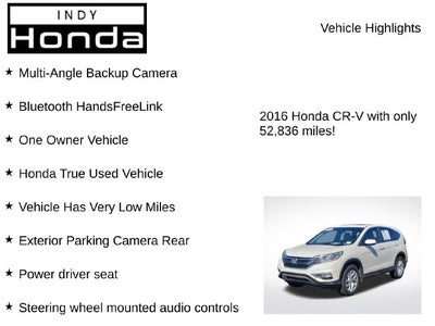 2016 Honda CR-V EX